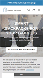 Mobile Screenshot of gadgetbackpack.com